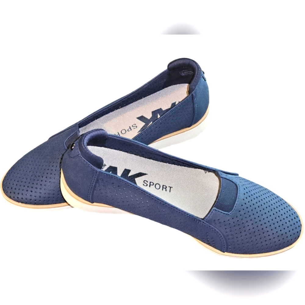 Ann Kline Classic Skipper walking shoes, women's 6.5 - Picture 2 of 8